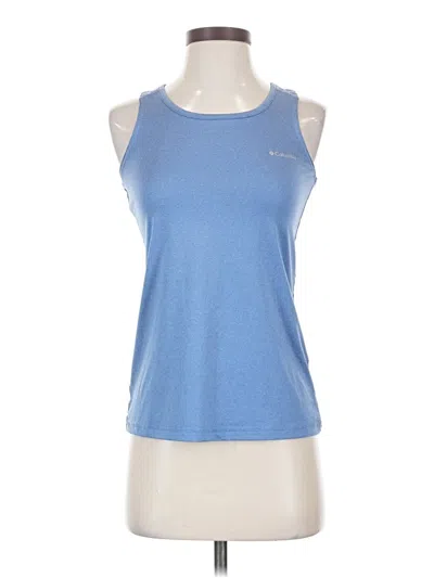 Pre-owned Columbia Active Tank Top In Blue