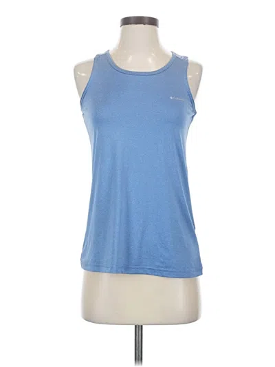 Pre-owned Columbia Active Tank Top In Blue
