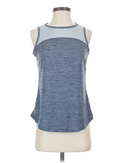Pre-owned Columbia Active Tank Top In Blue