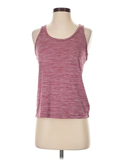 Pre-owned Columbia Active Tank Top In Burgundy