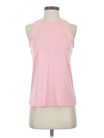 Pre-owned Columbia Active Tank Top In Pink