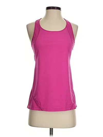 Pre-owned Columbia Active Tank Top In Pink