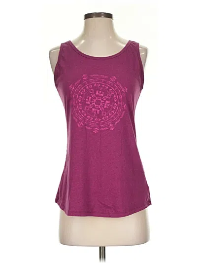 Pre-owned Columbia Active Tank Top In Purple