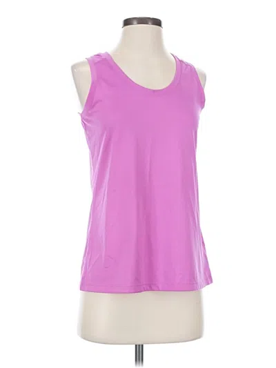 Pre-owned Columbia Active Tank Top In Purple