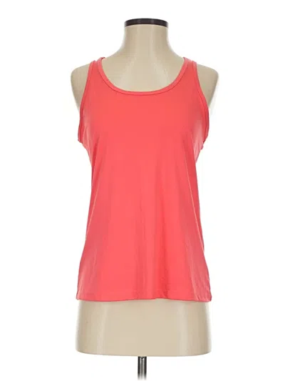Pre-owned Columbia Active Tank Top In Red