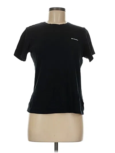 Pre-owned Columbia Active T-shirt In Black