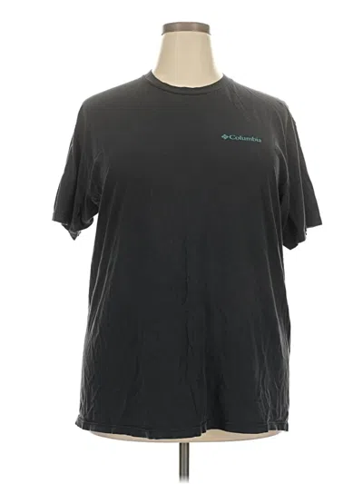 Pre-owned Columbia Active T-shirt In Black