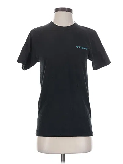Pre-owned Columbia Active T-shirt In Black