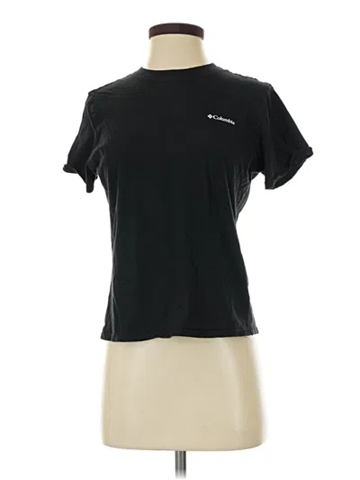 Pre-owned Columbia Active T-shirt In Black