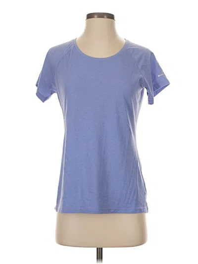 Pre-owned Columbia Active T-shirt In Blue