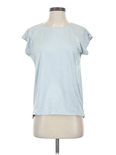Pre-owned Columbia Active T-shirt In Blue