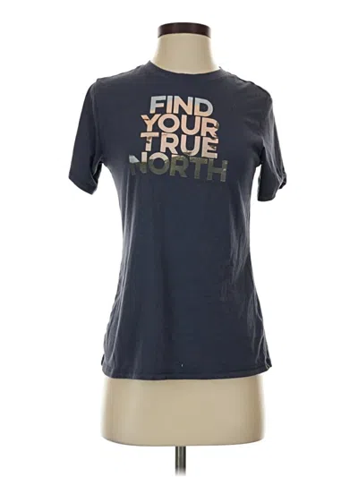 Pre-owned Columbia Active T-shirt In Blue