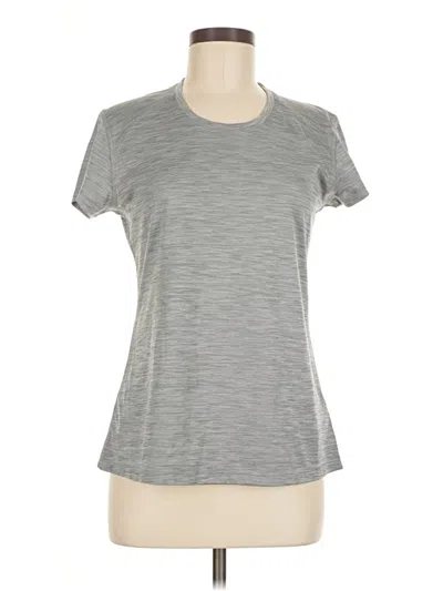 Pre-owned Columbia Active T-shirt In Gray