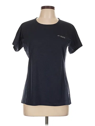 Pre-owned Columbia Active T-shirt In Gray