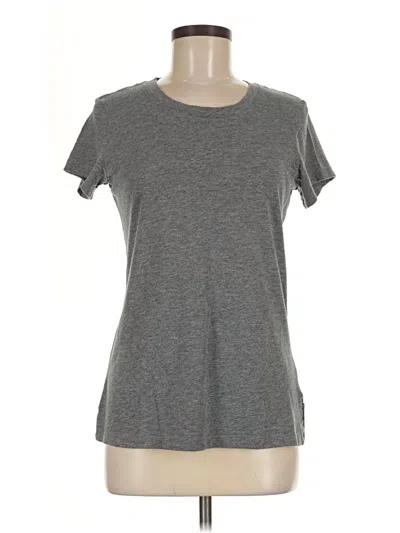 Pre-owned Columbia Active T-shirt In Gray