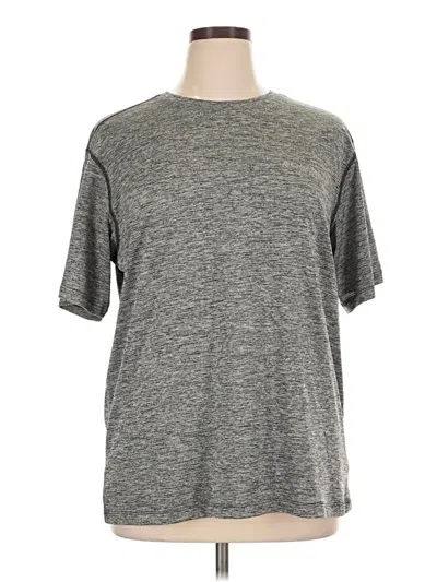 Pre-owned Columbia Active T-shirt In Gray
