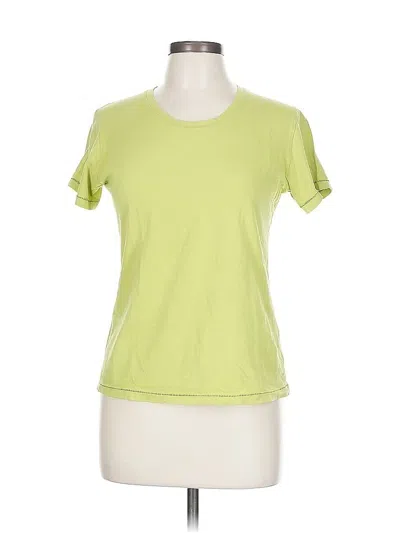 Pre-owned Columbia Active T-shirt In Green
