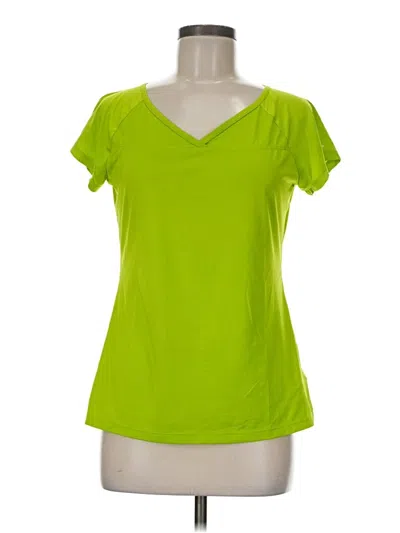 Pre-owned Columbia Active T-shirt In Green