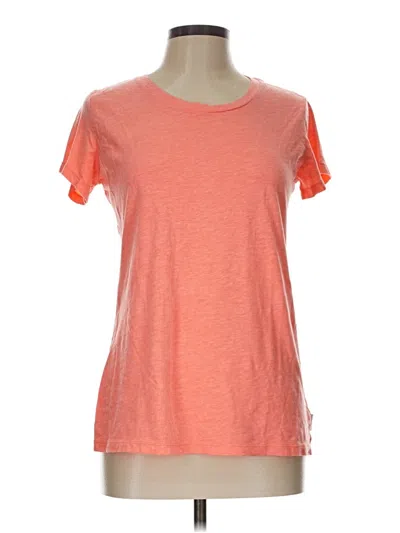 Pre-owned Columbia Active T-shirt In Orange