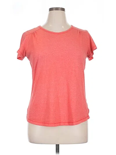 Pre-owned Columbia Active T-shirt In Orange