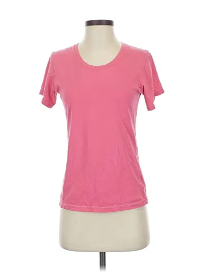 Pre-owned Columbia Active T-shirt In Pink