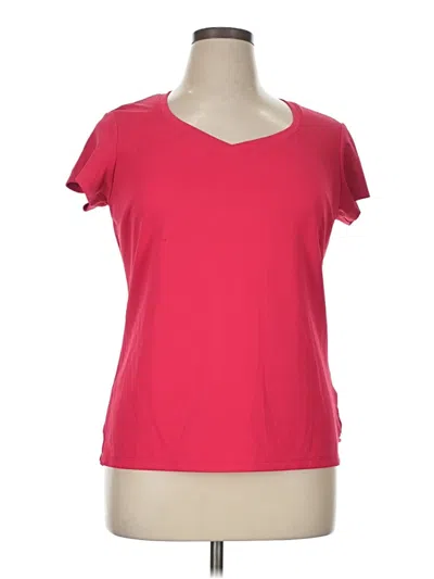 Pre-owned Columbia Active T-shirt In Pink