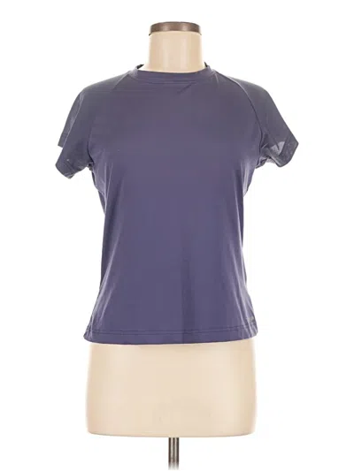 Pre-owned Columbia Active T-shirt In Purple