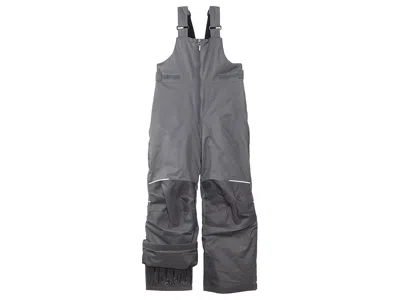 Columbia Adventure Ridetm Ii Bib (little Kid/big Kid) Kid's Snow Bibs One Piece City Grey : Lg (14-16 Big Kid In Gray