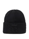 Columbia Agate Pass Cable-knit Beanie Hat In Black