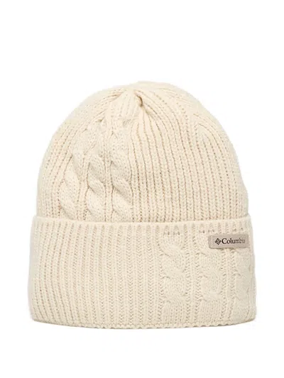 COLUMBIA AGATE PASS CABLE-KNIT BEANIE HAT