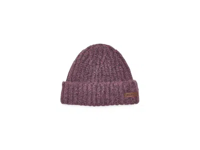 Columbia Agate Pass Ii Beanie Traditional Women's Hats Antique Mauve (6 1/2-7 1/2), Acrylic/nylon/polyester