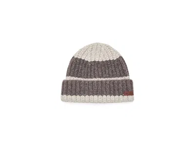 Columbia Agate Pass Ii Beanie Traditional Women's Hats Dark Stone/iron (6 1/2-7 1/2), Acrylic/nylon/polyester