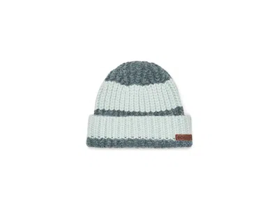 Columbia Agate Pass Ii Beanie Traditional Women's Hats Sedona Sage/tea Light (6 1/2-7 1/2), Acrylic/nylon/pol