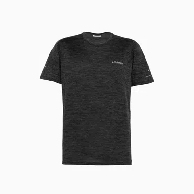 Columbia Alpine Chill Zero T-shirt In Black