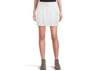 Columbia Alpine Chilltm Zero Skort Women's Skort White/baja Blitz: Xs One Size