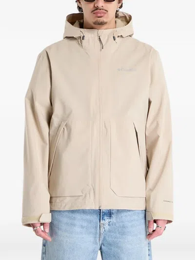 Columbia Altbound Hooded Jacket In Neutral