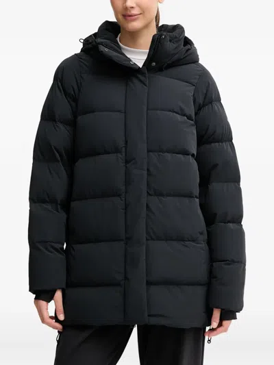 Columbia Amaze Puff™ Hooded Jacket In Black