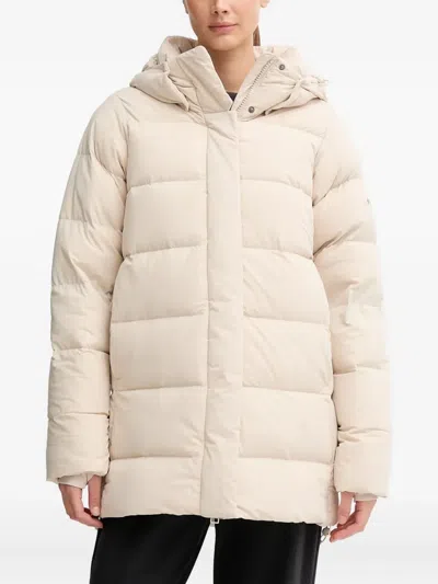 Columbia Amaze Puff™ Hooded Jacket In Neutral