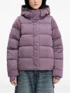 Columbia Amaze Puff™ Hooded Jacket In Purple