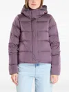 Columbia Amaze Puff™ Hooded Jacket In Purple