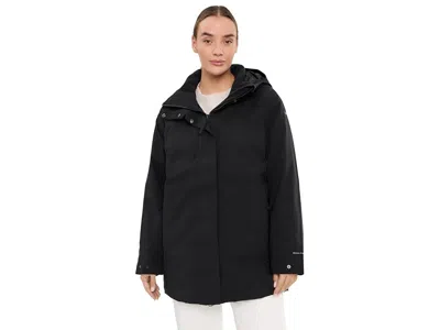 Columbia Amaze Puff Interchange Jacket Women's Coat Black: 2xl, Down/elastane/nylon In Multi
