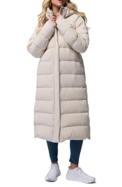 COLUMBIA COLUMBIA AMAZE WATER REPELLENT 650 FILL POWER DOWN PUFFER COAT