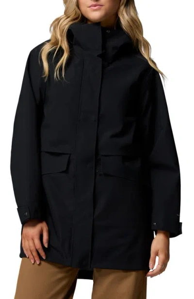 Columbia Amazerain™ 3l Shell Jacket In Black