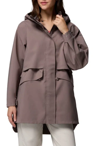 Columbia Amazerain™ 3l Shell Jacket In Brown
