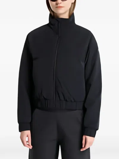 Columbia Amazestretch Insulated Bomber Jacket In Blue