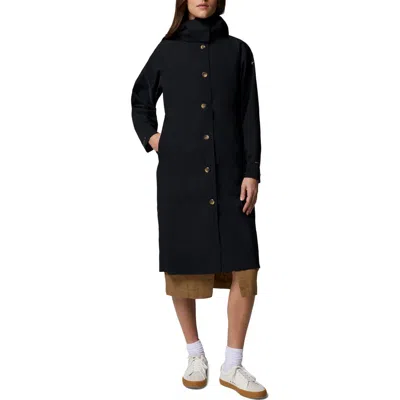 Columbia Amazetrench™ Rain Jacket In Black