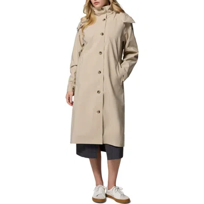 Columbia Amazetrench™ Rain Jacket In Brown