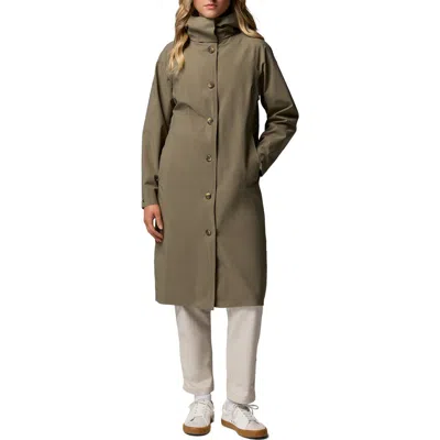 Columbia Amazetrench™ Rain Jacket In Green