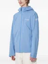 Columbia Ampli-dry™ Ii Hooded Jacket In Blue