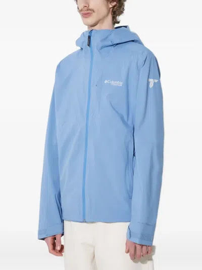 Columbia Ampli-dry™ Ii Hooded Jacket In Blue